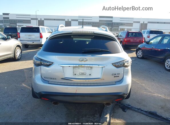 JN8CS1MW9HM410087 2017 INFINITI QX70 Silver 