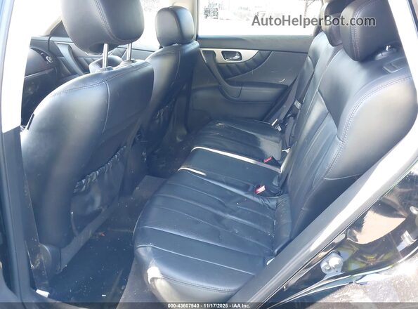 JN8CS1MWXHM416044 2017 INFINITI QX70 Black VIN sticker view