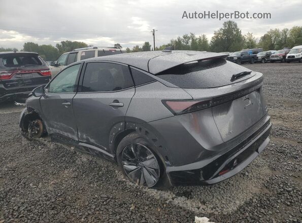 JN8DF0BF0SM764691 2025 NISSAN ARIYA Gray უკანა მარცხენა
