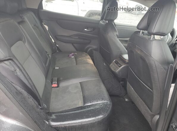 JN8DF0BF0SM764691 2025 NISSAN ARIYA Gray უკანა სალონის ხედი
