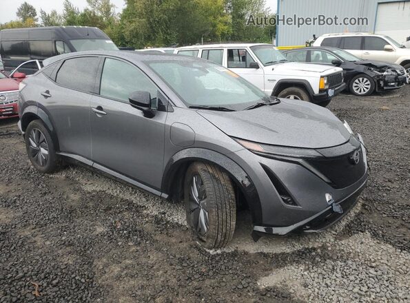 JN8DF0BF0SM764691 2025 NISSAN ARIYA Gray წინა მარჯვენა