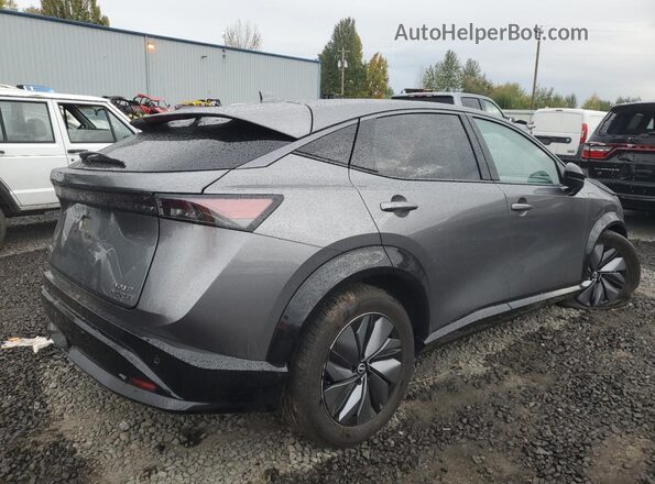 JN8DF0BF0SM764691 2025 NISSAN ARIYA Gray უკანა მარჯვენა