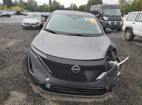 JN8DF0BF0SM764691 2025 NISSAN ARIYA Gray წინა ხედი
