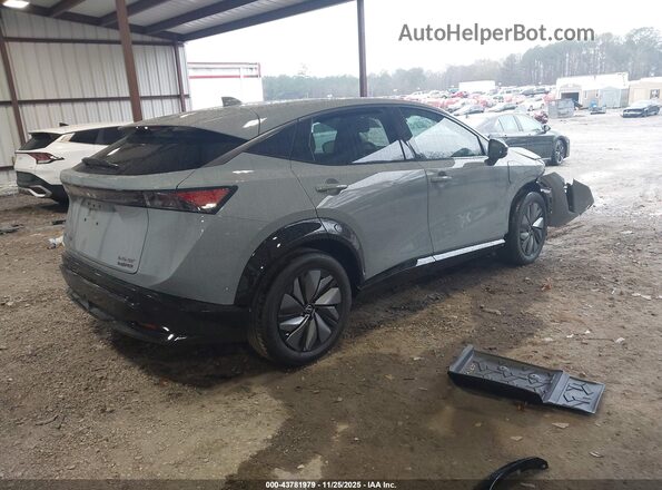 JN8DF0BF2SM766684 2025 NISSAN ARIYA Gray Задня права чверть