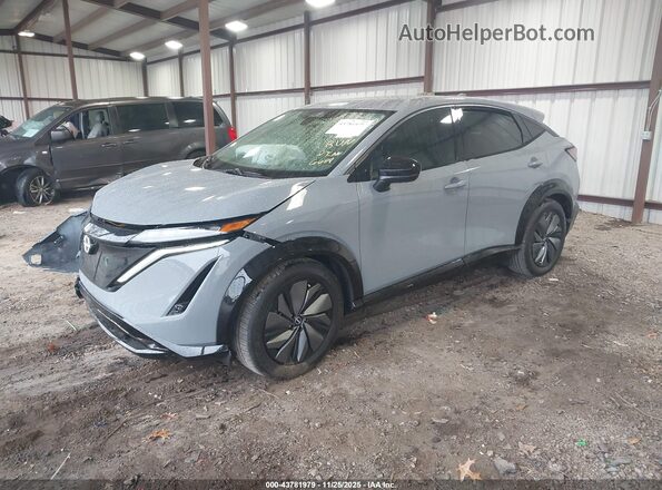JN8DF0BF2SM766684 2025 NISSAN ARIYA Gray Передня ліва чверть