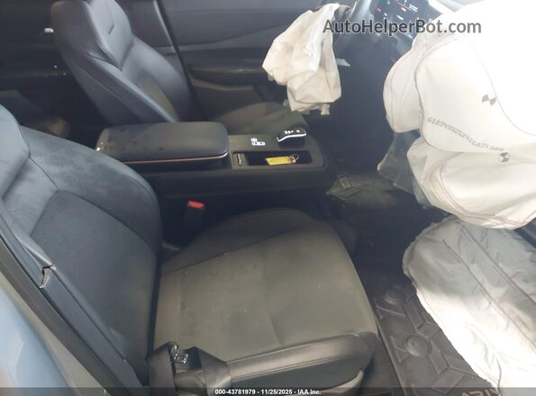 JN8DF0BF2SM766684 2025 NISSAN ARIYA Gray Вид салону спереду