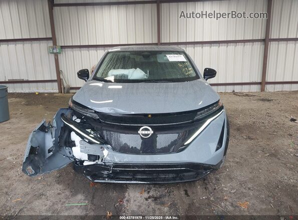 JN8DF0BF2SM766684 2025 NISSAN ARIYA Gray Вид задньої частини салону