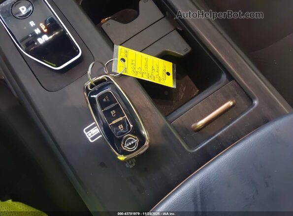 JN8DF0BF2SM766684 2025 NISSAN ARIYA Gray Вид панелі приладів