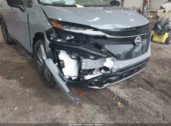 JN8DF0BF2SM766684 2025 NISSAN ARIYA Gray Вид спереду