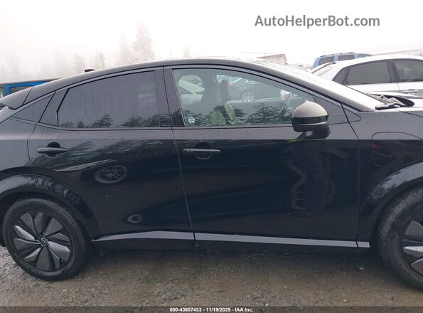 JN8DF0BF4SM760577 2025 NISSAN ARIYA Black Widok wnętrza z tyłu