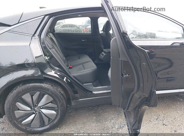 JN8DF0BF4SM760577 2025 NISSAN ARIYA Black Widok naklejki z numerem VIN