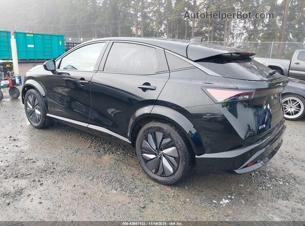 JN8DF0BF4SM760577 2025 NISSAN ARIYA Black Tył lewy