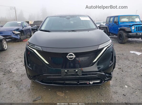 JN8DF0BF4SM760577 2025 NISSAN ARIYA Black Widok zestawu wskaźników