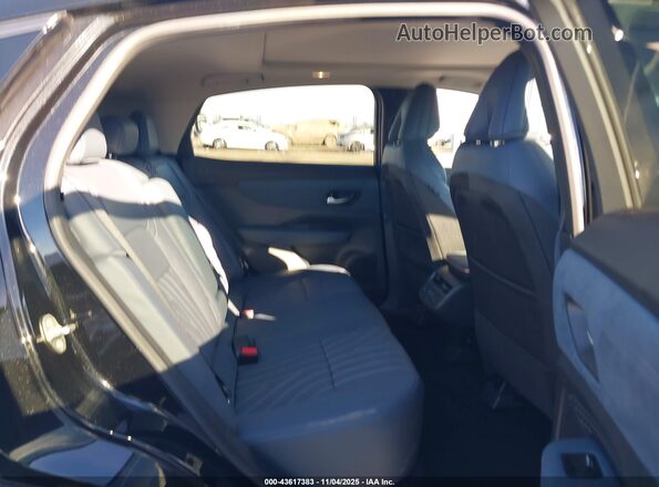 JN8DF0CHXSM767100 2025 NISSAN ARIYA Black VIN კოდის სტიკერის ხედი