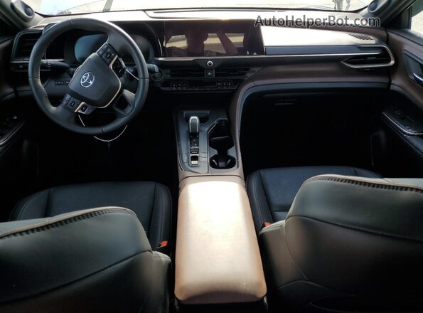 JTDAAAAF1P3000141 2023 TOYOTA CROWN White Вид панелі приладів