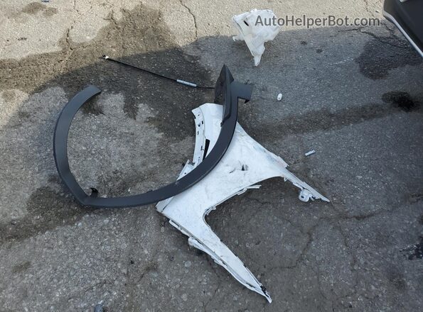 JTDAAAAF1P3000141 2023 TOYOTA CROWN White Вид підкапотного простору