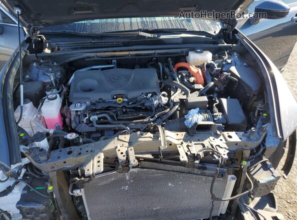 JTDAAAAF2P3003081 2023 TOYOTA LE Charcoal Rear interior view