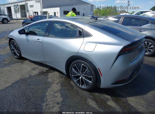 JTDACAAU5S3051322 2025 TOYOTA LE Silver Tył lewy
