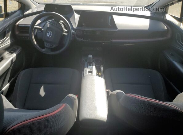 JTDACACU0R3036332 2024 TOYOTA PRIUS Black Dashboard view