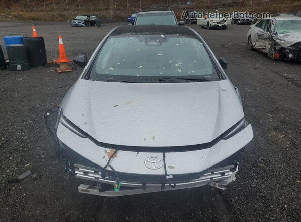 JTDACACU2R3022173 2024 TOYOTA PRIUS Gray წინა ხედი
