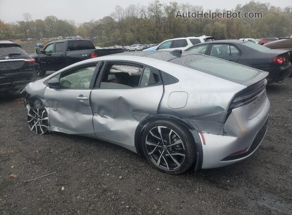 JTDACACU2R3022173 2024 TOYOTA PRIUS Gray უკანა მარცხენა