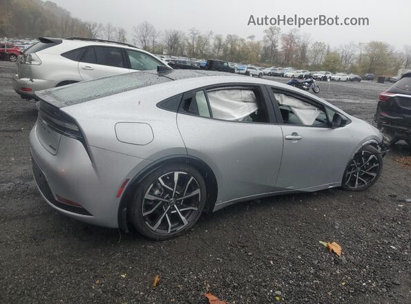 JTDACACU2R3022173 2024 TOYOTA PRIUS Gray უკანა მარჯვენა