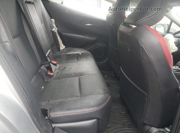 JTDACACU2R3022173 2024 TOYOTA PRIUS Gray უკანა სავარძლების ხედი