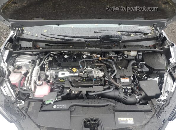 JTDACACU2R3022173 2024 TOYOTA PRIUS Gray უკანა სალონის ხედი