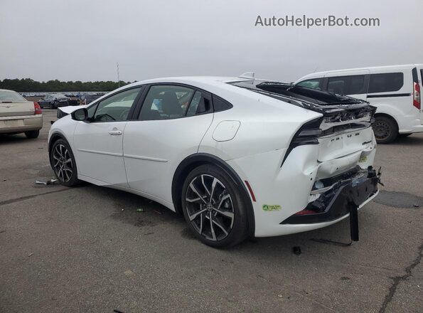 JTDACACU3P3003693 2023 TOYOTA PRIUS White Задня ліва чверть