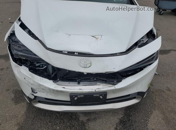 JTDACACU3P3003693 2023 TOYOTA PRIUS White Вид задньої частини салону
