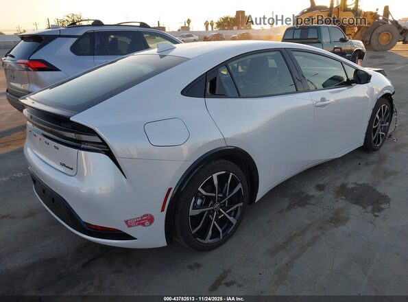 JTDACACU4R3019064 2024 TOYOTA PRIUS PRIME White Задня права чверть