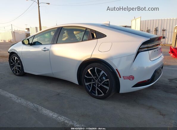 JTDACACU4R3019064 2024 TOYOTA PRIUS PRIME White Задня ліва чверть
