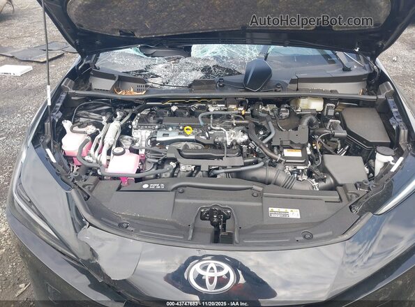 JTDACACU5S3045128 2025 TOYOTA PRIUS PLUG-IN HYBRID Black Vista trasera