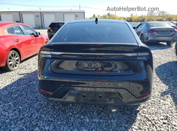 JTDACACU8R3025899 2024 TOYOTA PRIUS Black Вид ззаду