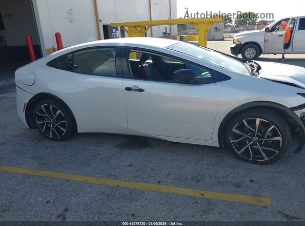 JTDACACU8R3026034 2024 TOYOTA PRIUS PRIME White 