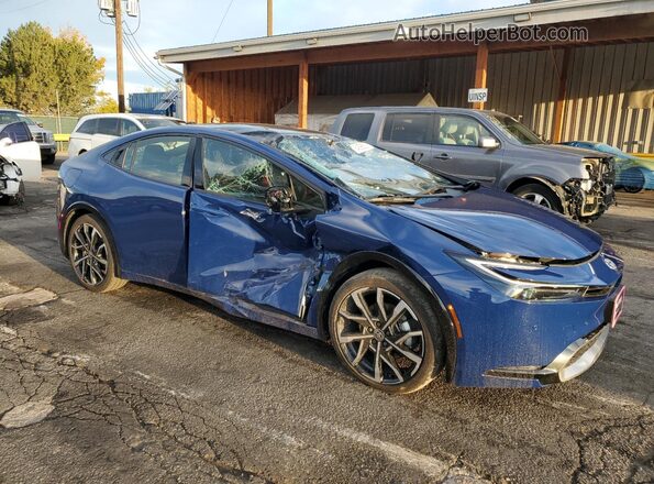 JTDACACU9R3039150 2024 TOYOTA PRIUS Blue Front right