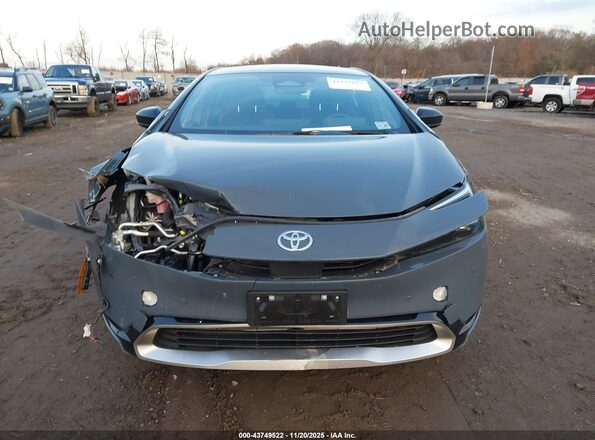 JTDACACUXR3027766 2024 TOYOTA PRIUS PRIME Серый Вид щитка приборов