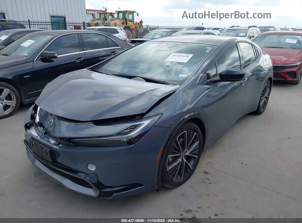 JTDADABU5R3015488 2024 TOYOTA LIMITED Gray წინა მარცხენა ხედი სამი მეოთხედიდან