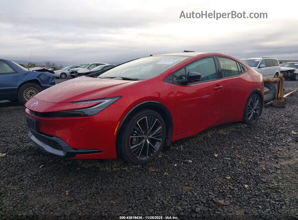 JTDADABU5R3024465 2024 TOYOTA LIMITED Красный Передняя левая четверть