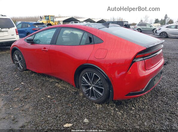 JTDADABU5R3024465 2024 TOYOTA LIMITED Красный Задняя левая четверть