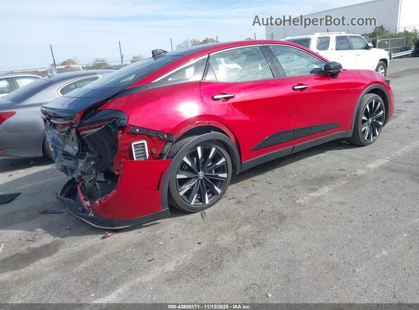 JTDAFAAF0P3001380 2023 TOYOTA CROWN Red Rear right