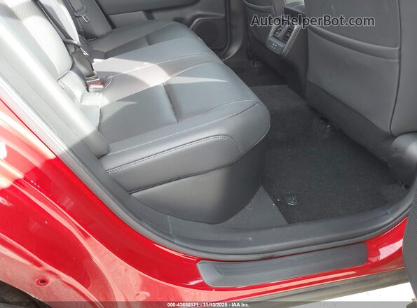 JTDAFAAF0P3001380 2023 TOYOTA CROWN Red VIN sticker view