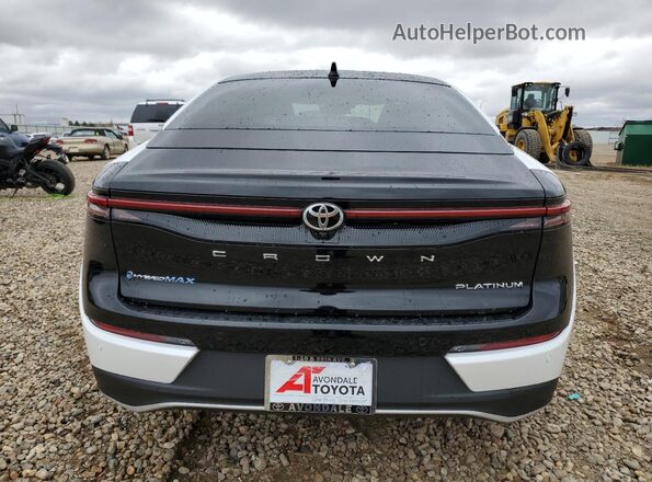 JTDAFAAF0T3015032 2026 TOYOTA CROWN White Widok z tyłu