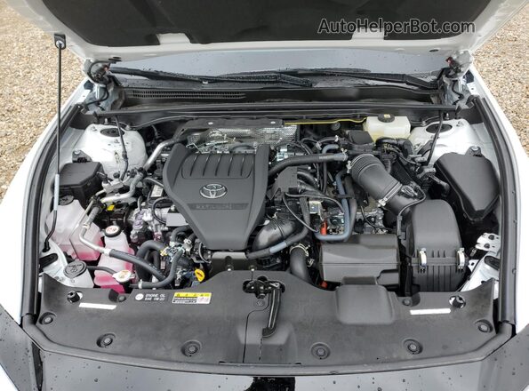JTDAFAAF0T3015032 2026 TOYOTA CROWN White Widok wnętrza z tyłu