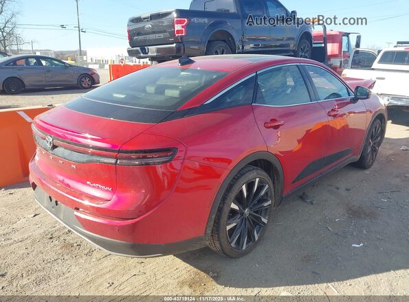 JTDAFAAF1T3013922 2026 TOYOTA CROWN Бордовый Задняя правая четверть