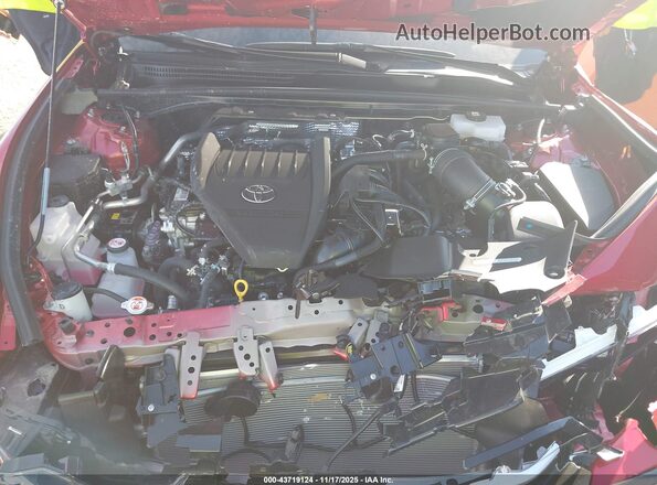 JTDAFAAF1T3013922 2026 TOYOTA CROWN Бордовый Вид сзади