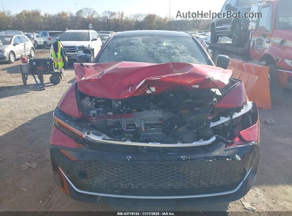 JTDAFAAF1T3013922 2026 TOYOTA CROWN Бордовый Вид щитка приборов