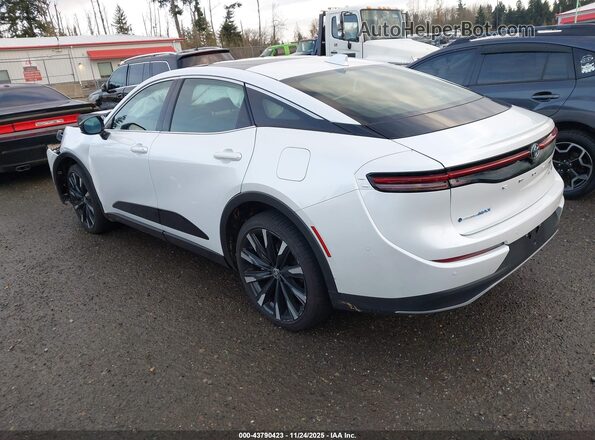 JTDAFAAF1T3014472 2026 TOYOTA CROWN Белый Задняя левая четверть