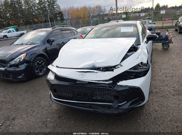 JTDAFAAF1T3014472 2026 TOYOTA CROWN Белый Вид щитка приборов