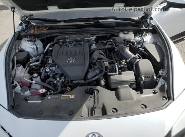 JTDAFAAF4R3006603 2024 TOYOTA CROWN White Вид підкапотного простору